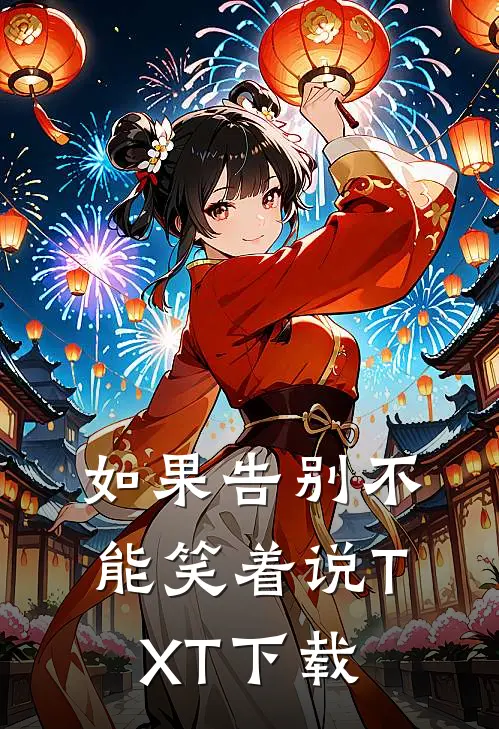如果告别不能笑着说TXT下载