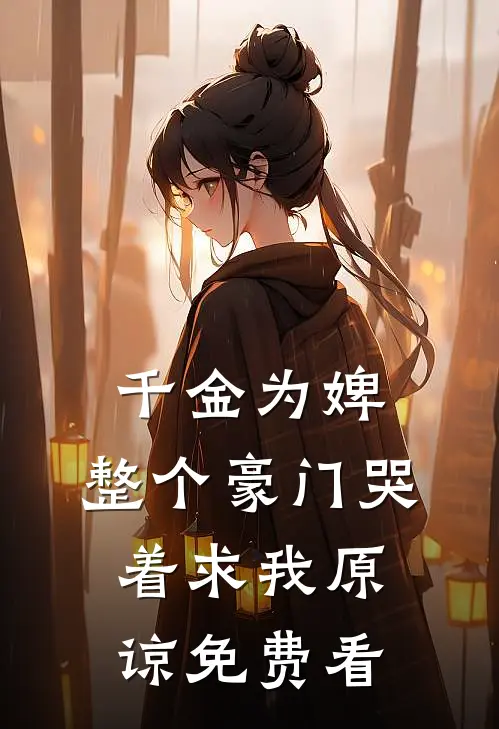 千金为婢，整个豪门哭着求我原谅免费看