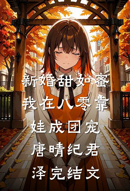 新婚甜如蜜，我在八零靠娃成团宠唐晴纪君泽完结文