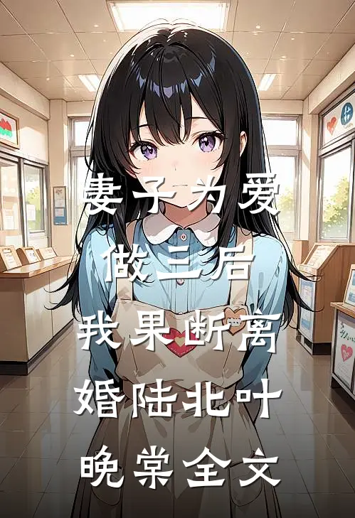 妻子为爱做三后，我果断离婚陆北叶晚棠全文