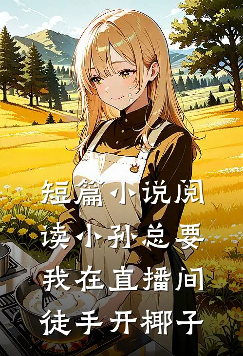 短篇小说阅读小孙总要我在直播间徒手开椰子