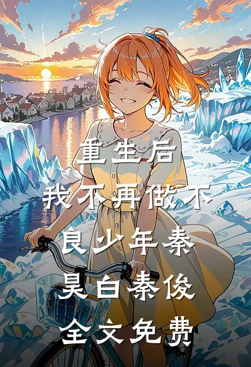 重生后，我不再做不良少年秦昊白秦俊全文免费