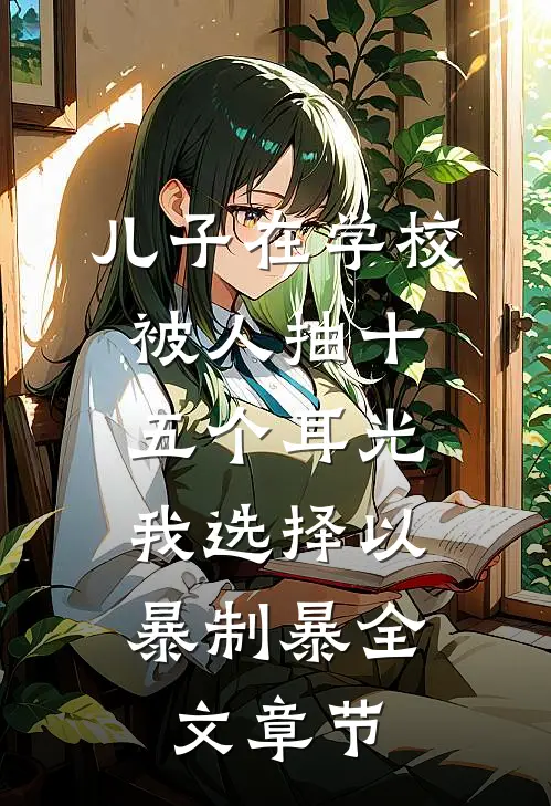 儿子在学校被人抽十五个耳光，我选择以暴制暴全文章节