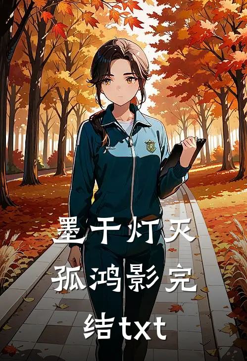 墨干灯灭孤鸿影完结txt