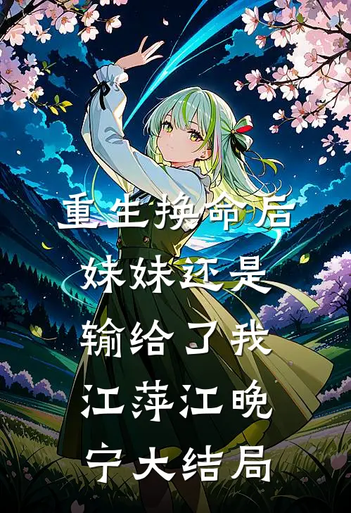 重生换命后妹妹还是输给了我江萍江晚宁大结局