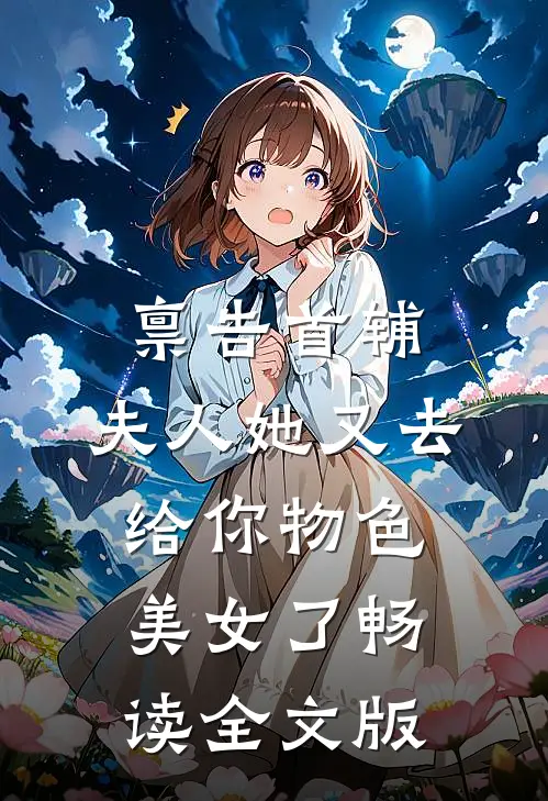 禀告首辅，夫人她又去给你物色美女了畅读全文版