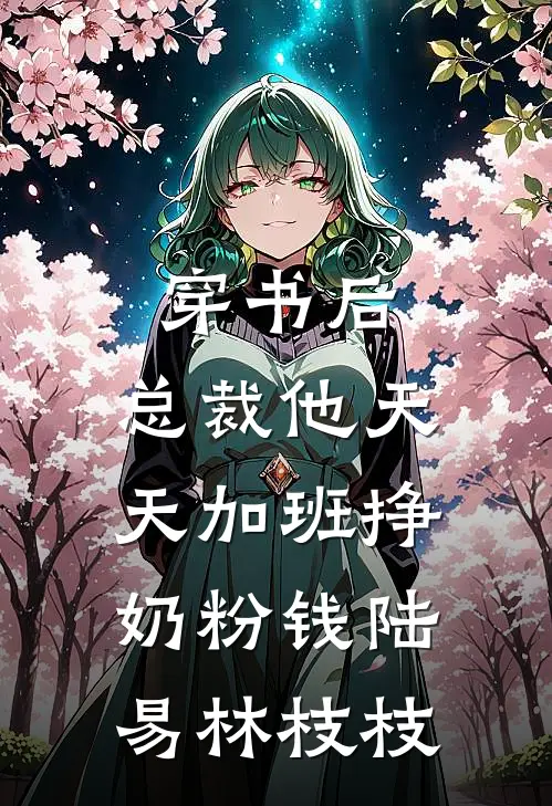 穿书后，总裁他天天加班挣奶粉钱 陆易林枝枝