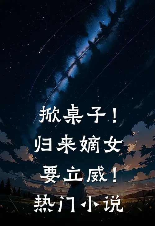 掀桌子！归来嫡女要立威！热门小说