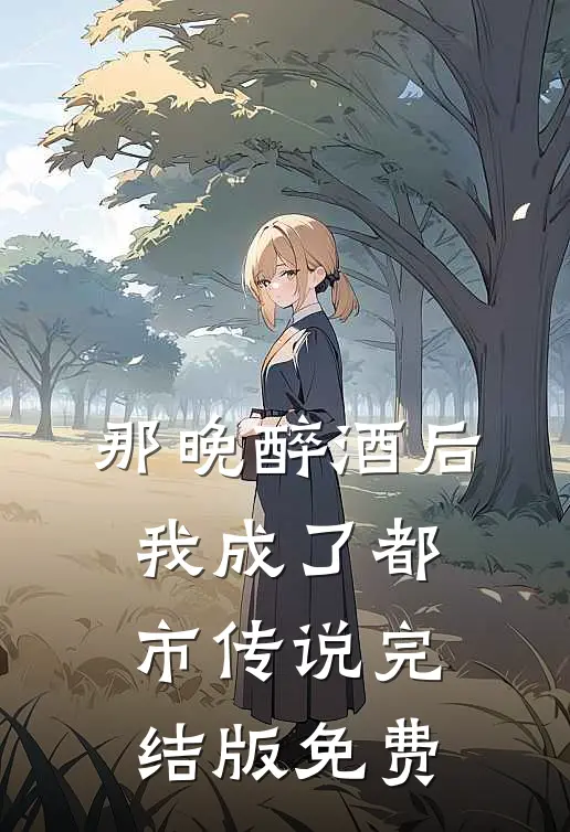 那晚醉酒后，我成了都市传说完结版免费
