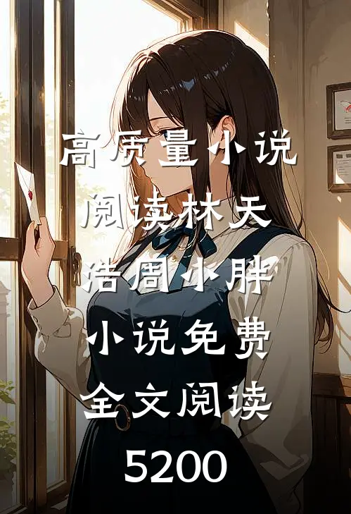 高质量小说阅读林天浩周小胖小说免费全文阅读5200
