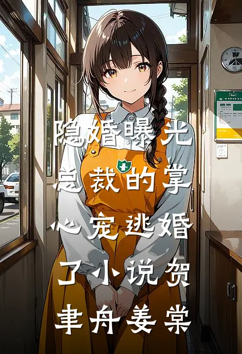 隐婚曝光：总裁的掌心宠逃婚了小说贺聿舟姜棠