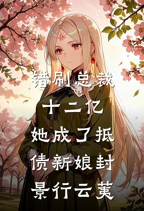 错刷总裁十二亿，她成了抵债新娘封景行云荑