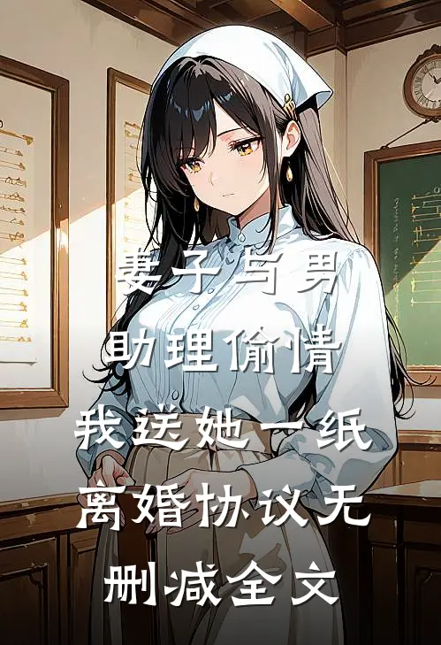 妻子与男助理偷情，我送她一纸离婚协议无删减全文