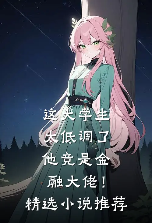 这大学生太低调了，他竟是金融大佬！精选小说推荐