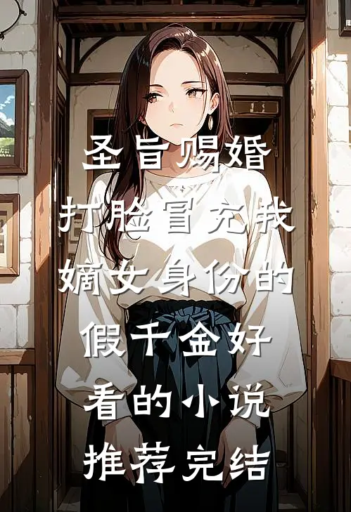 圣旨赐婚，打脸冒充我嫡女身份的假千金好看的小说推荐完结