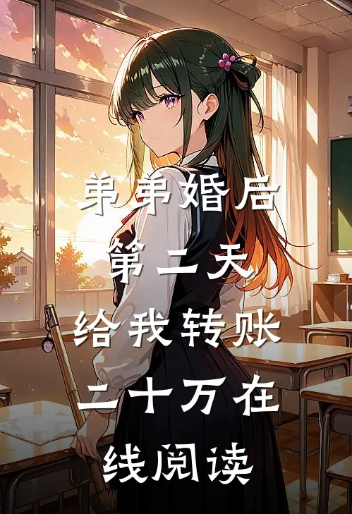 弟弟婚后第二天，给我转账二十万在线阅读