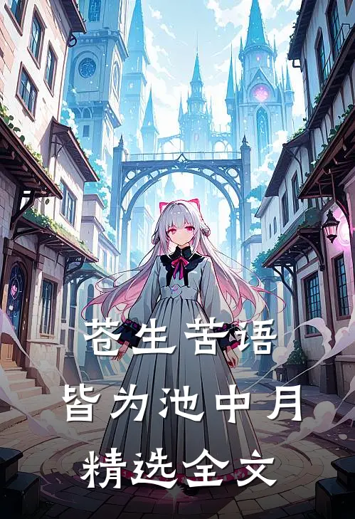 苍生苦语，皆为池中月精选全文