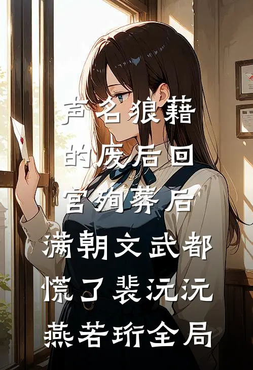 声名狼藉的废后回宫殉葬后，满朝文武都慌了裴沅沅燕若珩全局