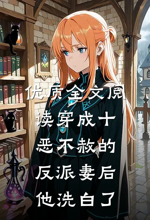 优质全文阅读穿成十恶不赦的反派妻后，他洗白了