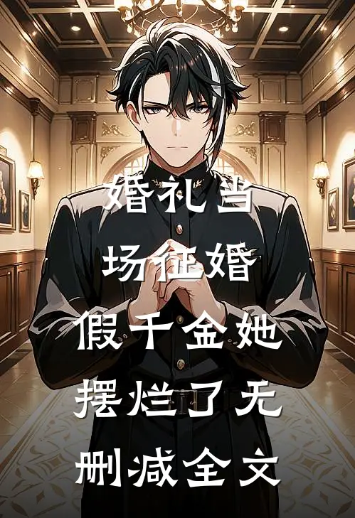 婚礼当场征婚，假千金她摆烂了无删减全文