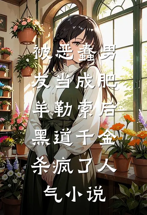 被恶蠢男友当成肥羊勒索后，黑道千金杀疯了人气小说