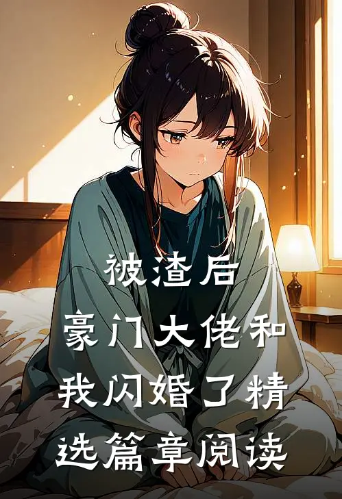 被渣后，豪门大佬和我闪婚了精选篇章阅读