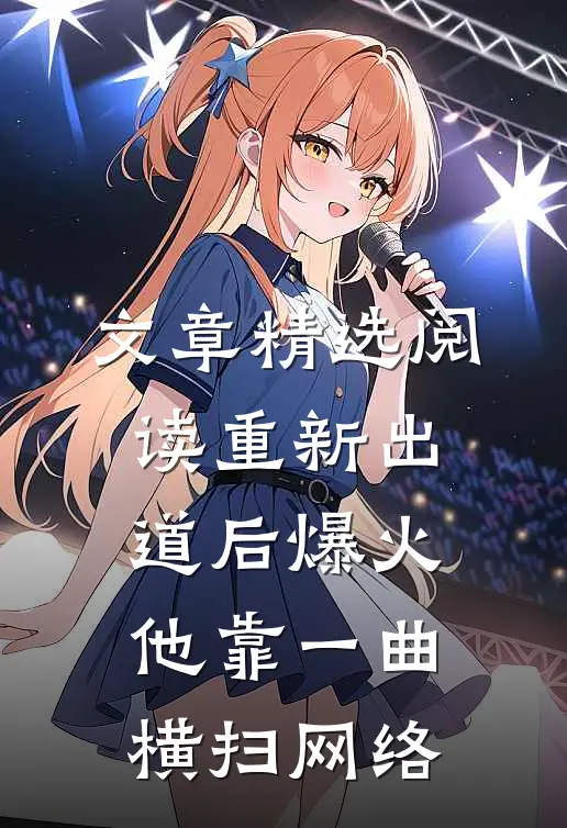 文章精选阅读重新出道后爆火，他靠一曲横扫网络