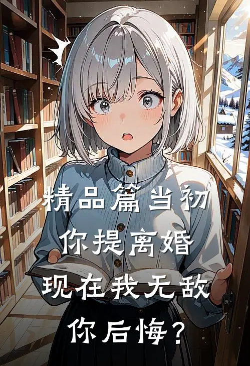 精品篇当初你提离婚，现在我无敌你后悔？
