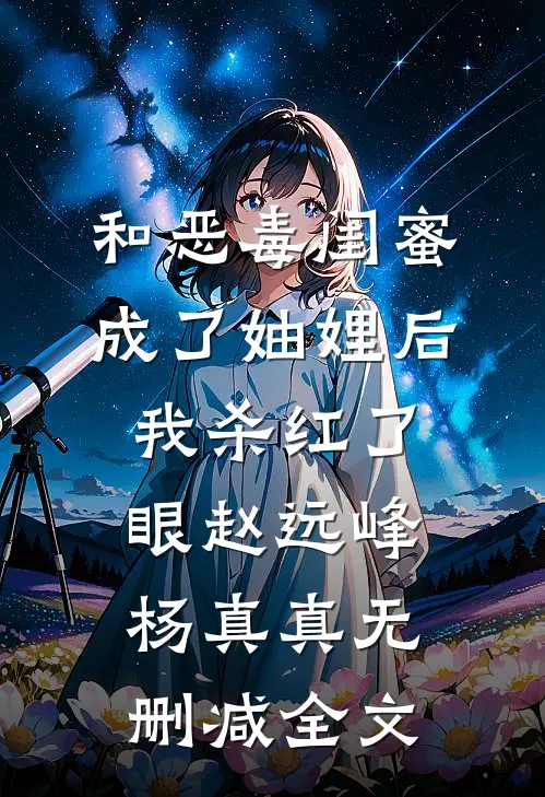 和恶毒闺蜜成了妯娌后，我杀红了眼赵远峰杨真真无删减全文