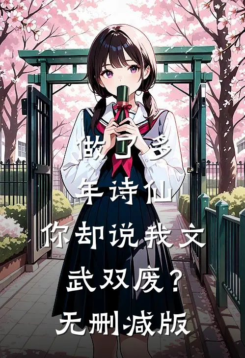 做了多年诗仙，你却说我文武双废？无删减版