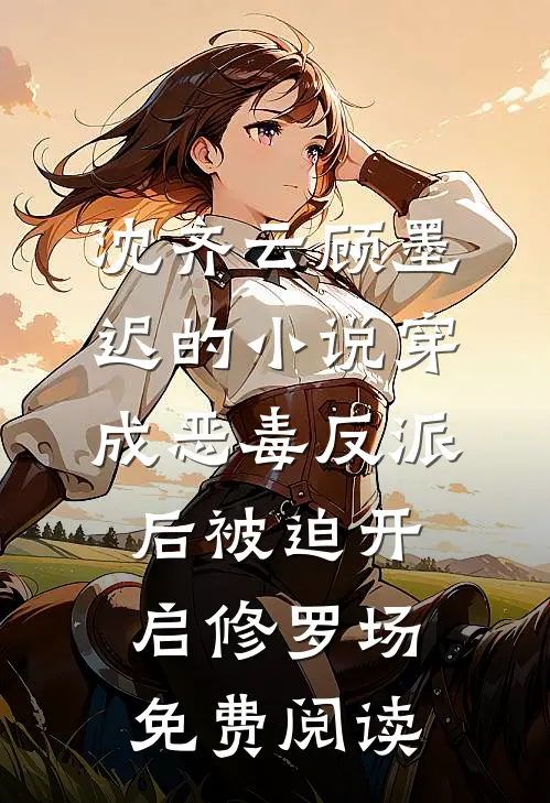 沈齐云顾墨迟的小说穿成恶毒反派后被迫开启修罗场免费阅读