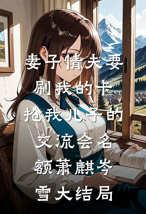 妻子情夫要刷我的卡，抢我儿子的交流会名额萧麒岑雪大结局