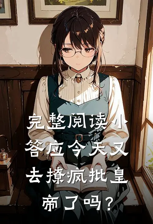 完整阅读小答应今天又去撩疯批皇帝了吗？