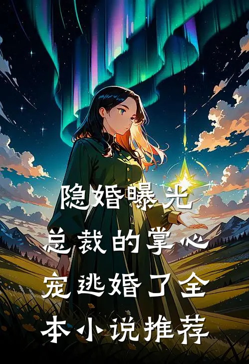 隐婚曝光：总裁的掌心宠逃婚了全本小说推荐