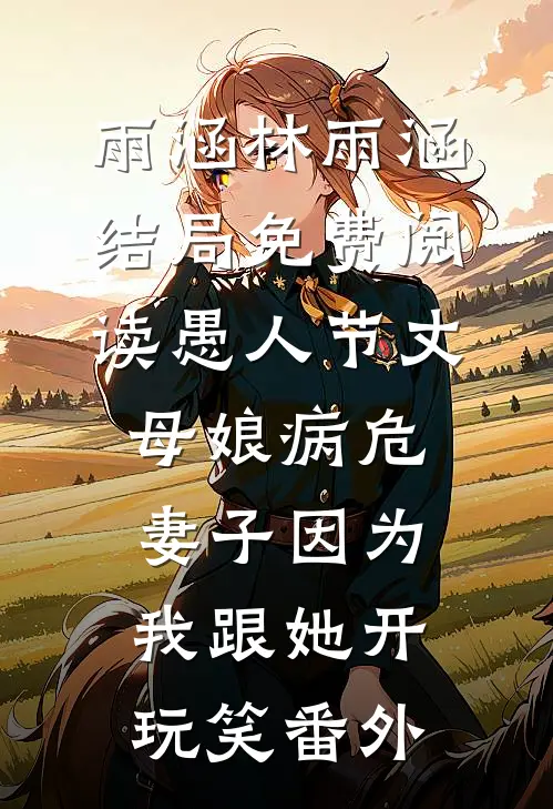 雨涵林雨涵结局免费阅读愚人节丈母娘病危，妻子因为我跟她开玩笑番外