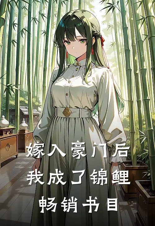 嫁入豪门后我成了锦鲤畅销书目