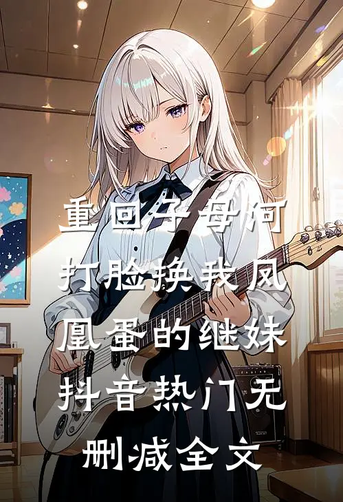 重回子母河，打脸换我凤凰蛋的继妹抖音热门无删减全文
