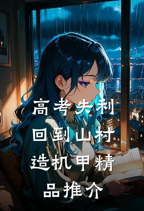 高考失利，回到山村造机甲精品推介