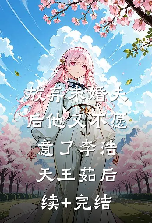 放弃未婚夫后他又不愿意了李浩天王茹后续+完结