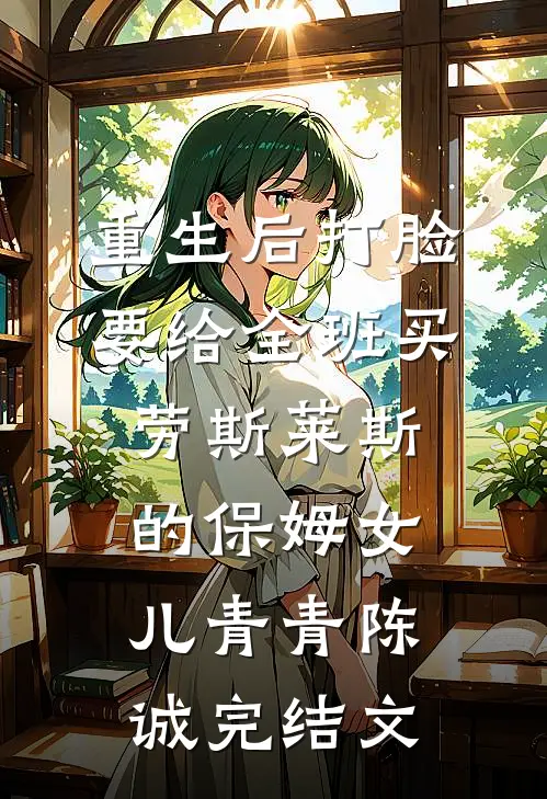 重生后打脸要给全班买劳斯莱斯的保姆女儿青青陈诚完结文