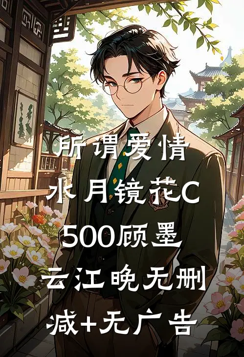 所谓爱情，水月镜花C500顾墨云江晚无删减+无广告