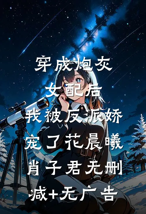 穿成炮灰女配后，我被反派娇宠了花晨曦肖子君无删减+无广告