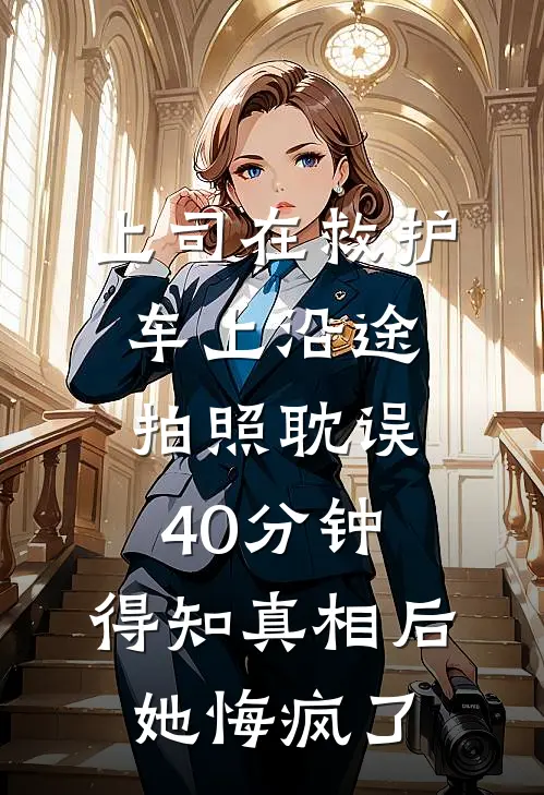 上司在救护车上沿途拍照耽误40分钟，得知真相后她悔疯了