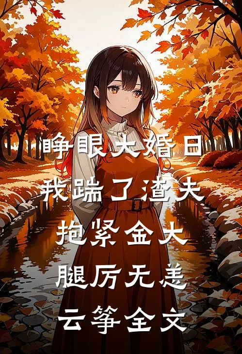 睁眼大婚日，我踹了渣夫抱紧金大腿厉无恙云筝全文