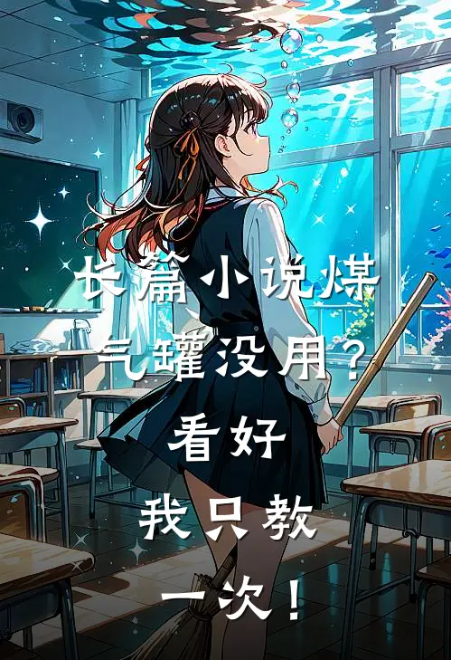 长篇小说煤气罐没用？看好，我只教一次！