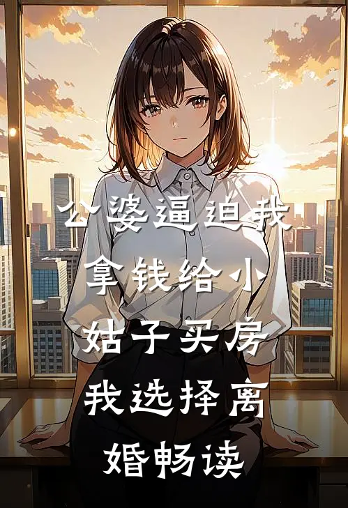公婆逼迫我拿钱给小姑子买房，我选择离婚畅读