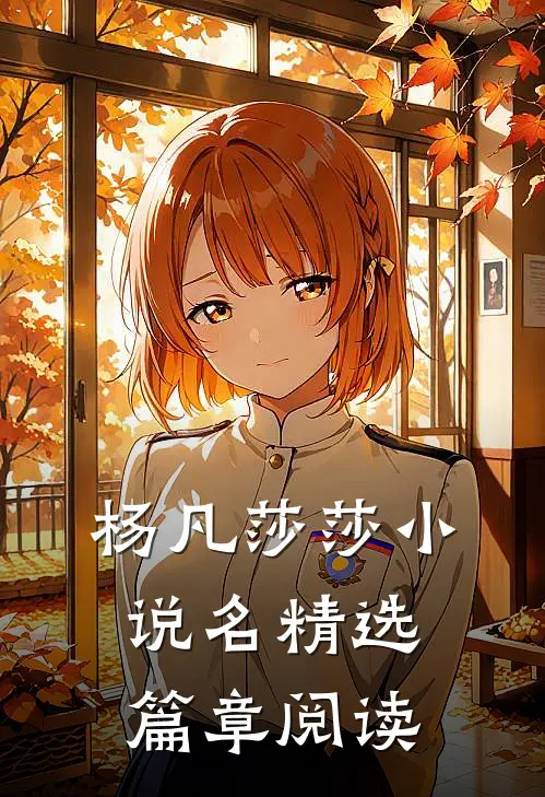 杨凡莎莎 小说名精选篇章阅读