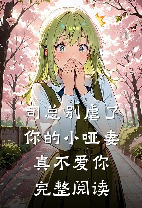 司总别虐了，你的小哑妻真不爱你完整阅读