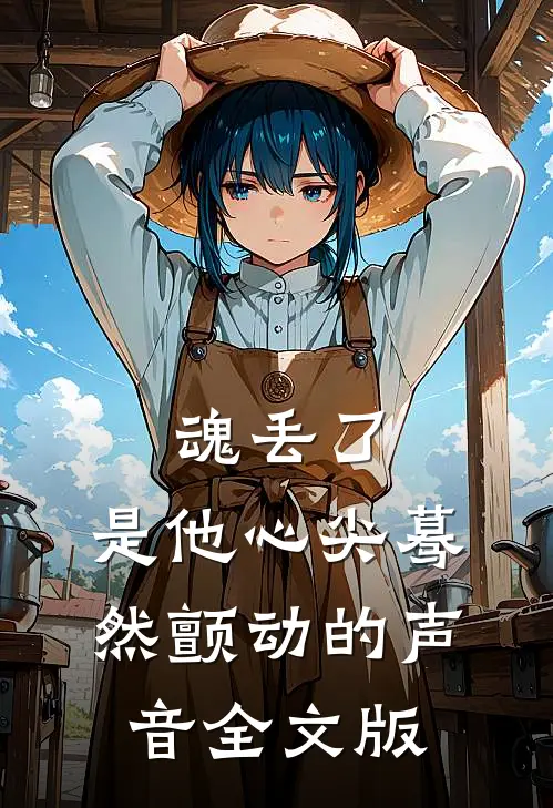 魂丢了，是他心尖蓦然颤动的声音全文版