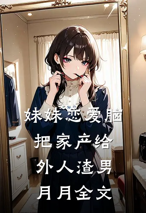 妹妹恋爱脑把家产给外人渣男月月全文